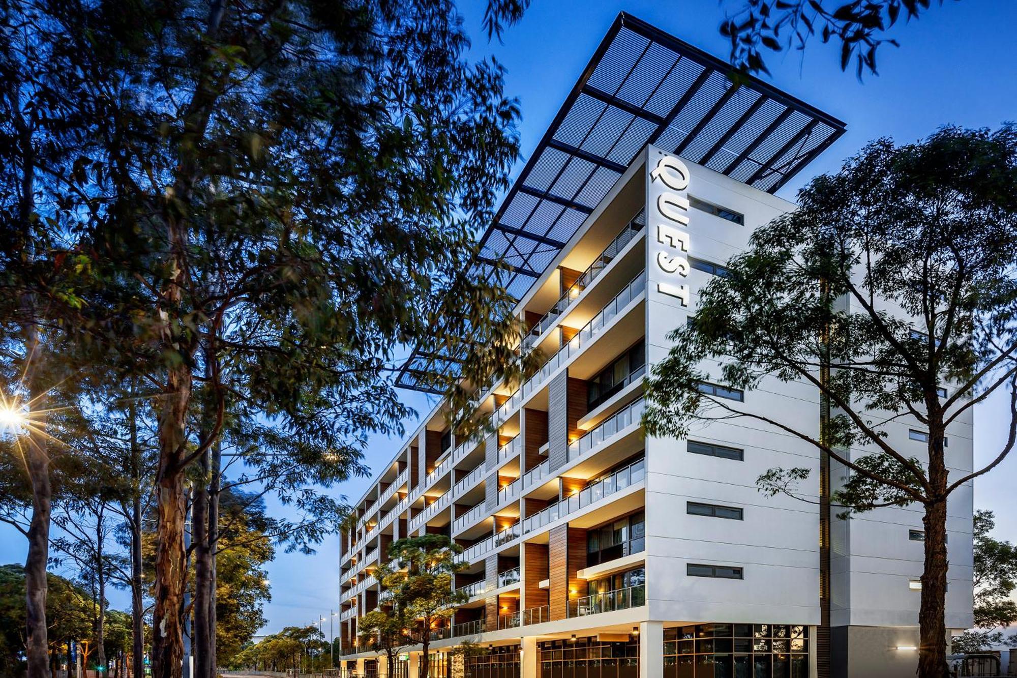Aparthotel Quest At Sydney Olympic Park Exteriér fotografie
