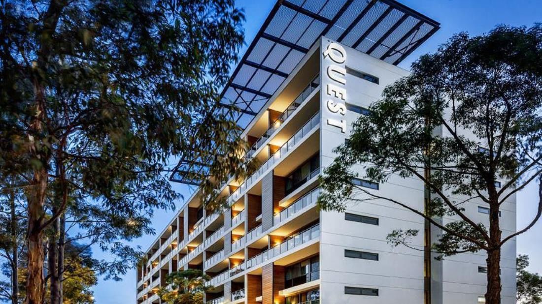Aparthotel Quest At Sydney Olympic Park Exteriér fotografie
